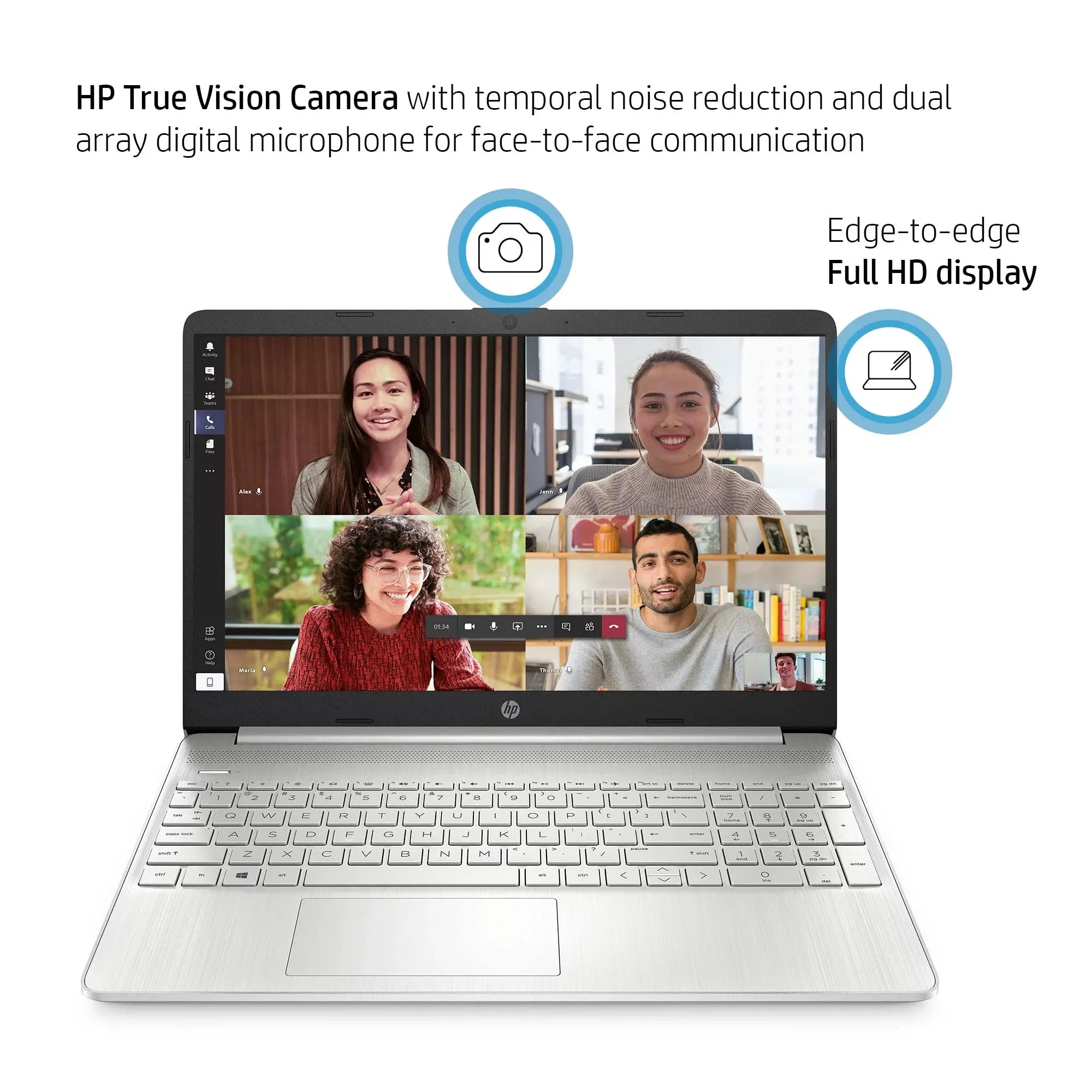 Intel Bluetooth, Long Screen WiFi RAM, 2023 Webcam, Windows Laptop, 512GB 8GB Xe Quad FHD 11+HubxcelAccessory 4.2GHz), (Upto Core SSD, HP i5-1135G7 Iris Graphics HD Hour Battery, 15.6’’ Pavilion 6,