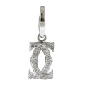 Pendant CARTIER (Like Cartier Diamond BRJ10000000119251 Ladies 18K Top New) 2C Pre-Owned