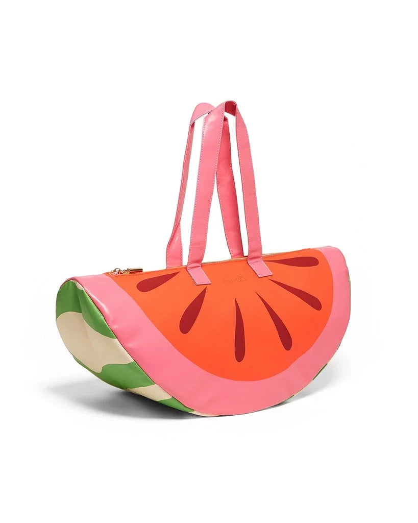 Cooler, Picnics Super Insulated Cooler or with Cooler Shoulder for Beach Cute Bag Portable 2.0 Watermelon ban.do Days, Straps, Bag, Soft Chill Sided