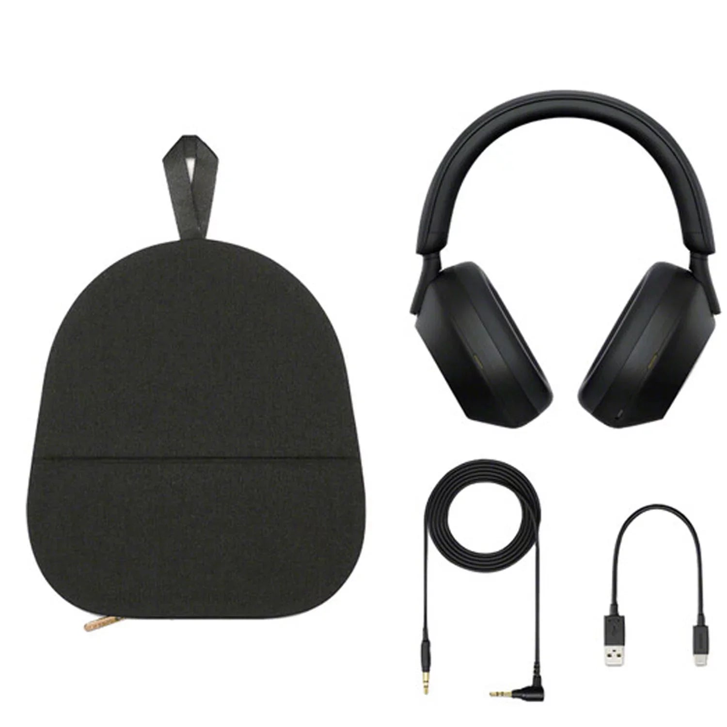 Hands-Free 30 Over-Ear Control Charger Alexa WH-1000XM5 Headphones with Time, Charging Kit Calling, Wireless Voice Cube (Black), Hours Playback - Noise-Canceling Portable and