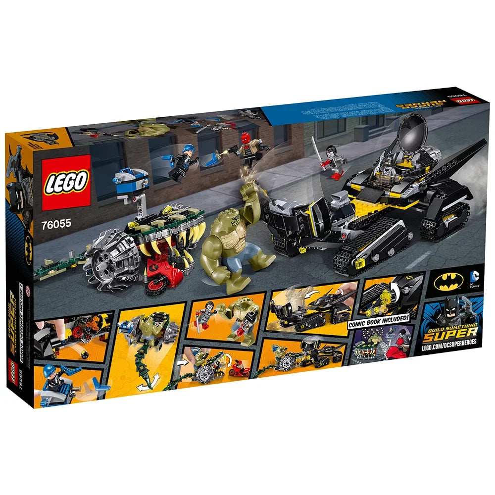 Killer Smash Croc™ 76055 Super LEGO Batman™: Heroes Sewer