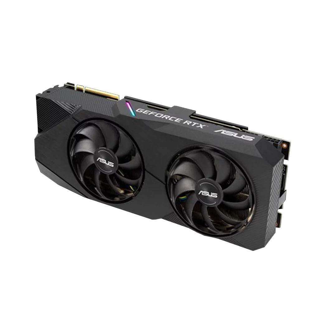Dual Black GeForce OC Card, ASUS EVO Super RTX 2080 Graphics