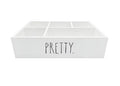 Inches 8.5 x 12 Makeup Modern x Rae Dunn Beauty 3 - Organizer Storage Chic