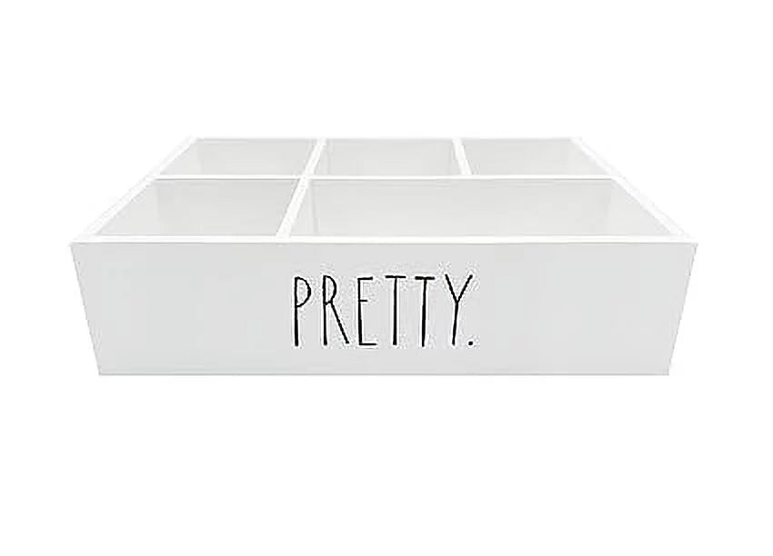 Inches 8.5 x 12 Makeup Modern x Rae Dunn Beauty 3 - Organizer Storage Chic