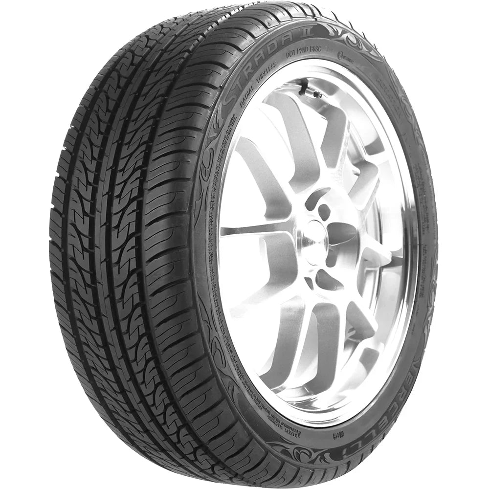 Focus Tires 2012-15 LT, Fits: Chevrolet Pair Vercelli (TWO) High of XL Performance 2012-18 A/S Cruze 98W 225/50R17 2 Electric II Strada