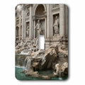 in Single Fountain Italy- to Switch Toggle Places (lsp_47792_1) 3dRose Rome, Travel - Trevi