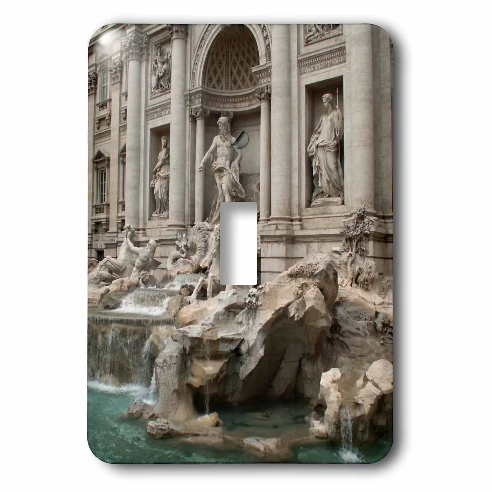 in Single Fountain Italy- to Switch Toggle Places (lsp_47792_1) 3dRose Rome, Travel - Trevi