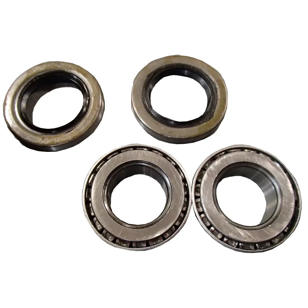 Bolt Trailer 5 RAParts Hubs Pattern 2,000 Idler Spindles on Kits lbs 4.5" Axle (2) Round