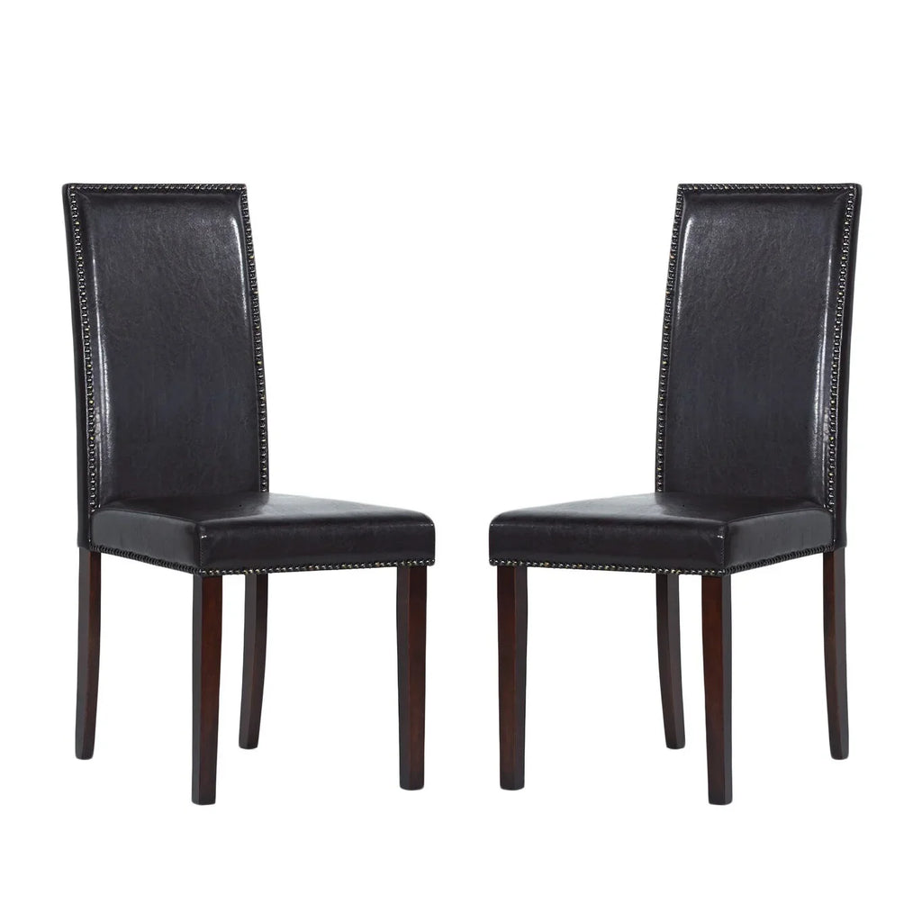 Tiffany Warehouse of (Set Brown of Blazing Dining Chairs 2)