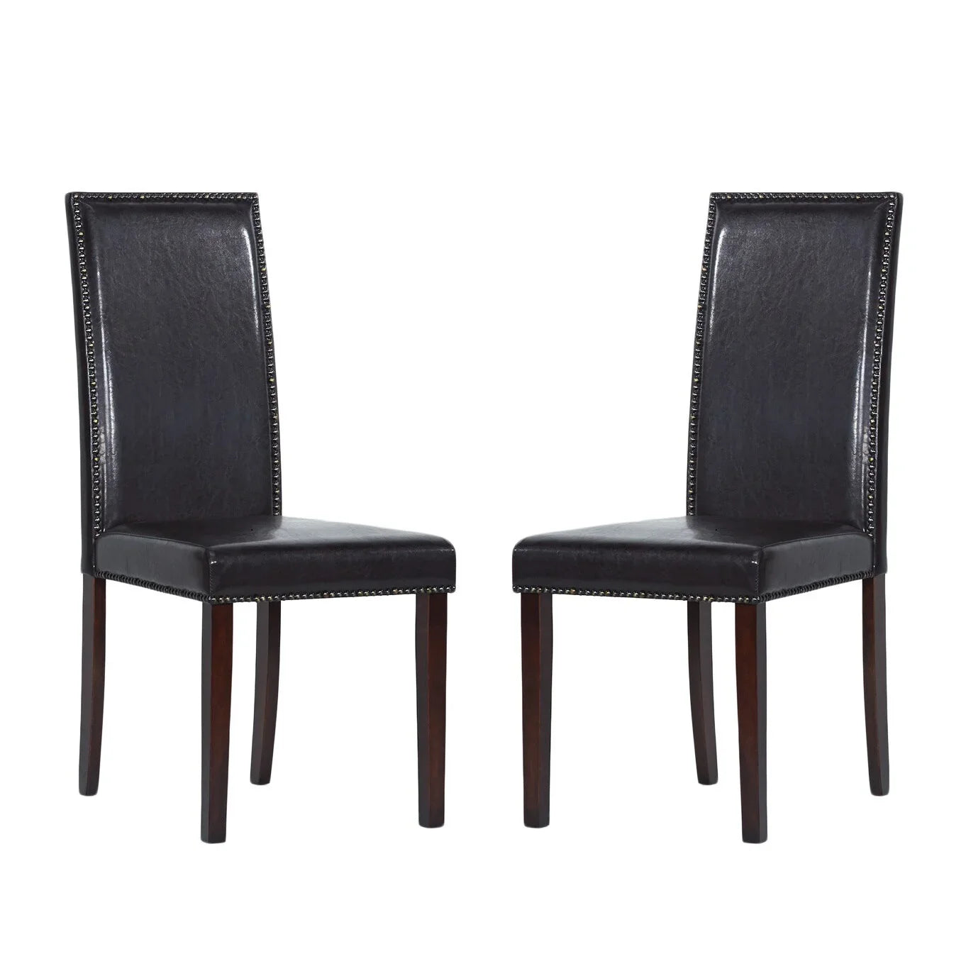 Tiffany Warehouse of (Set Brown of Blazing Dining Chairs 2)