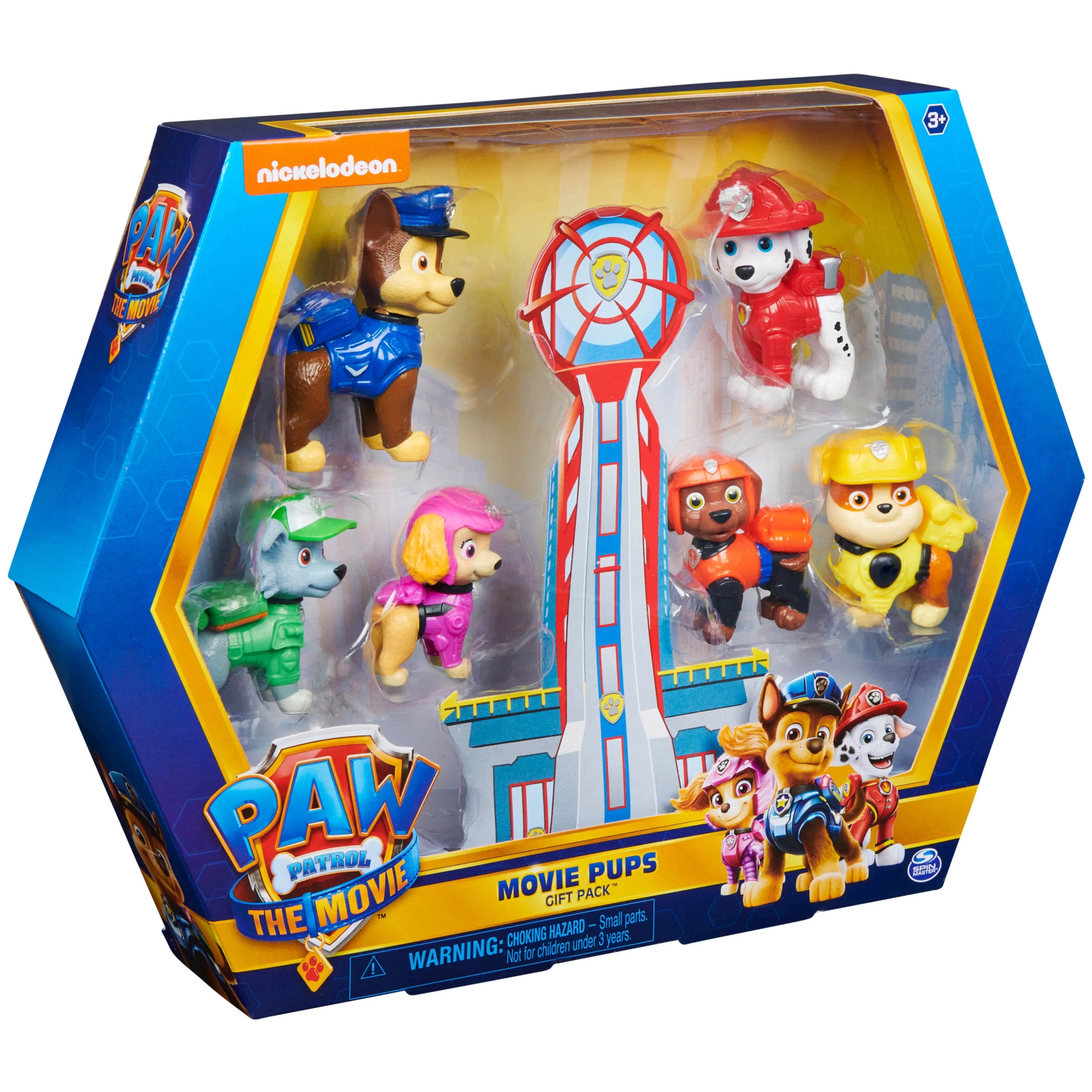 Up Movie 3 and PAW Patrol Ages Set for Action Figure
