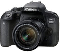 Digital SLR EF-S EOS Camera Canon 800D 24.2MP w/ Lens 18-55mm