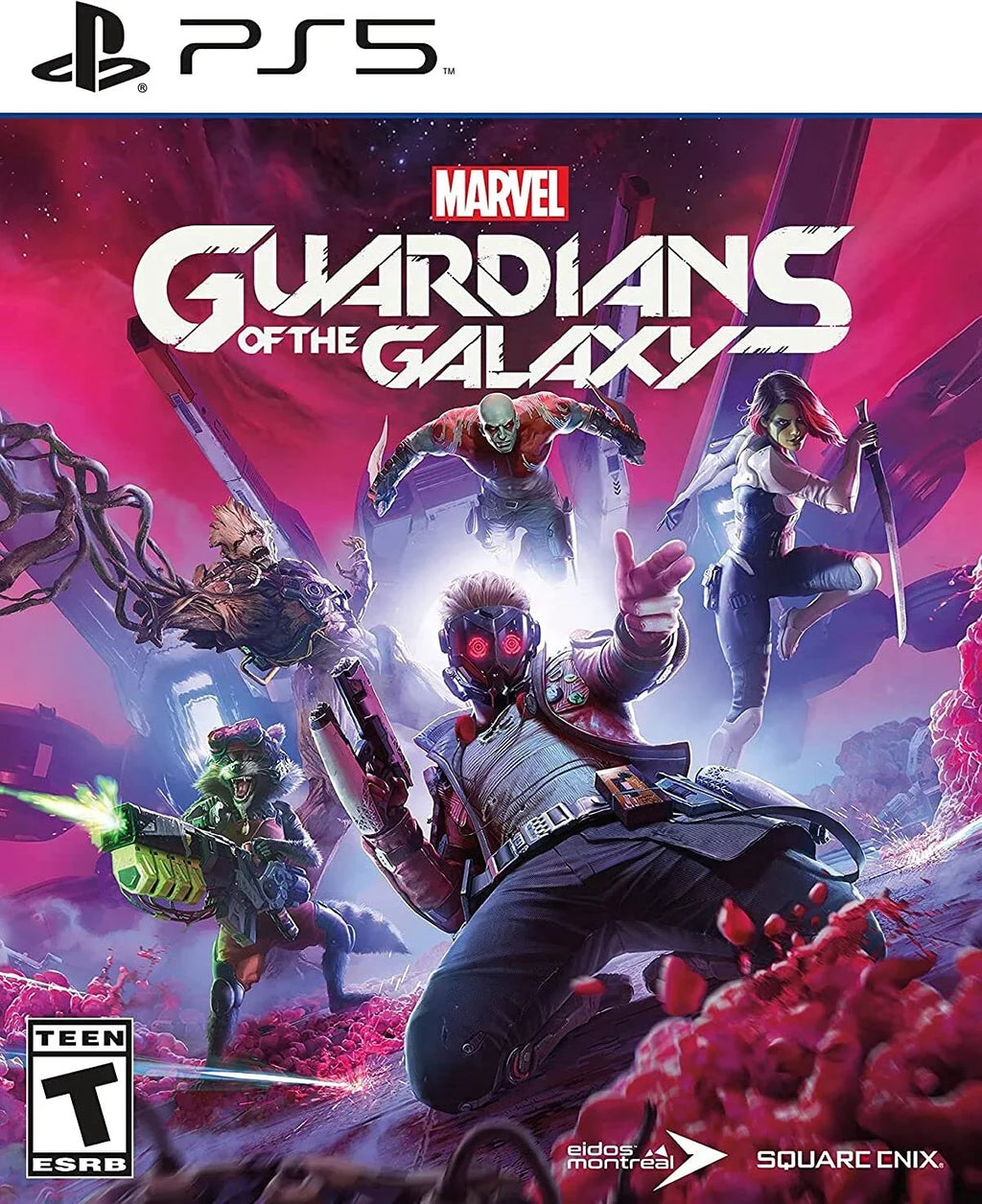 the - of PlayStation Marvel’s Guardians 5 Galaxy
