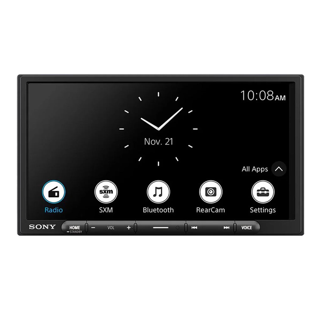 Receiver and Box Multimedia Open Mobile Android Auto Digital XAV-AX4000 with CarPlay