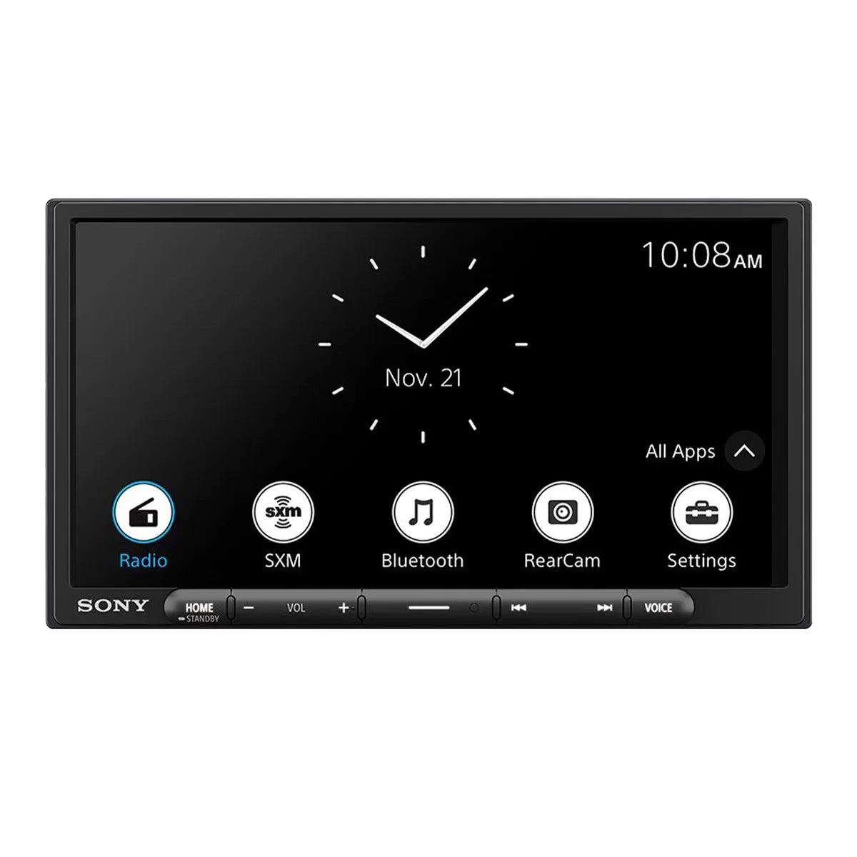 Receiver and Box Multimedia Open Mobile Android Auto Digital XAV-AX4000 with CarPlay