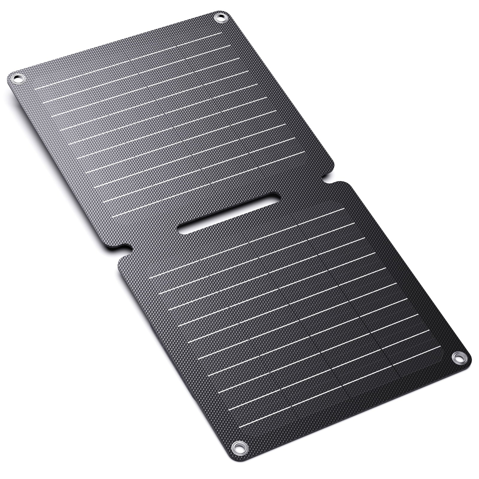 Phone 10 Panel BigBlue Tablet, USB-A Camping, for USB-C, ETFE Charger , iPhone SolarPowa 10W with with LG, and Charger IP65 et Portable 14/X/8, Kickstand Solar Waterproof, Solar Compatible with