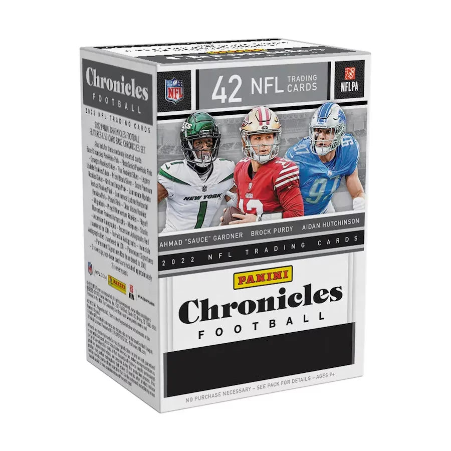 2022 NFL Trading Panini Box Chronicles Football Cards Blaster