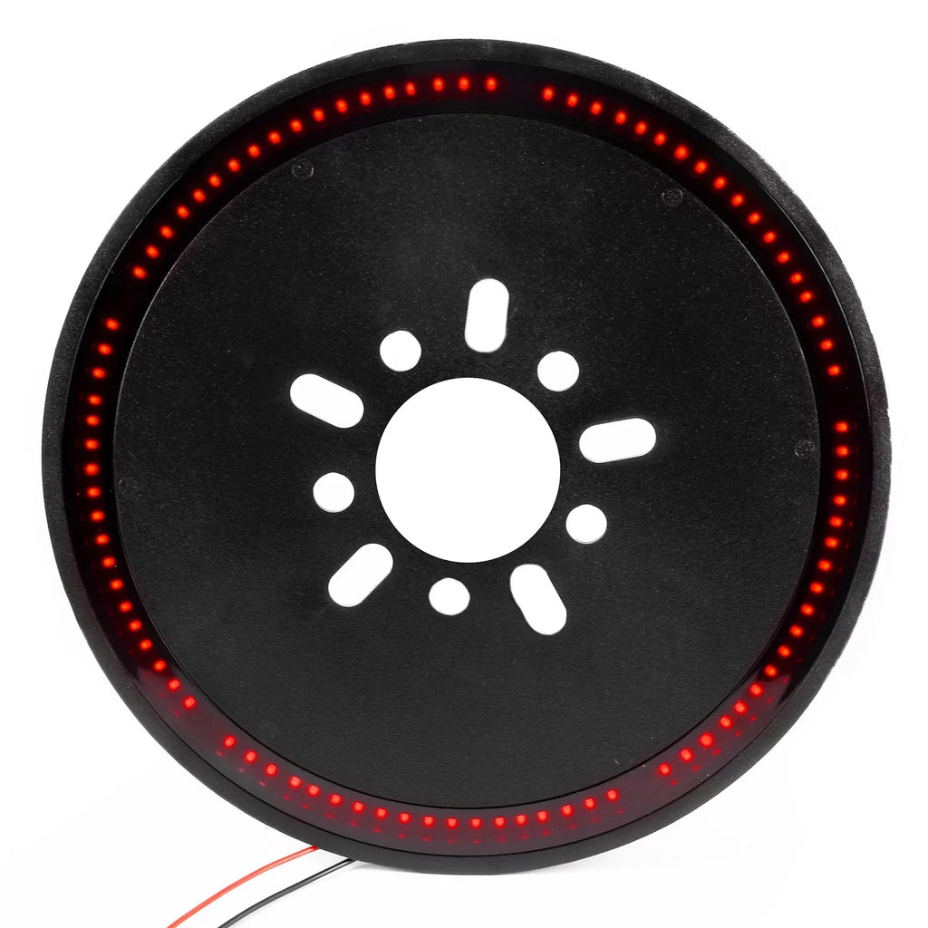 Brake (Including LED Camera) Light Spare Backup with 2018-2021 Models JL Lights a Brake Compatible Krator with Third Jeep Wrangler Tire Wheel 3rd