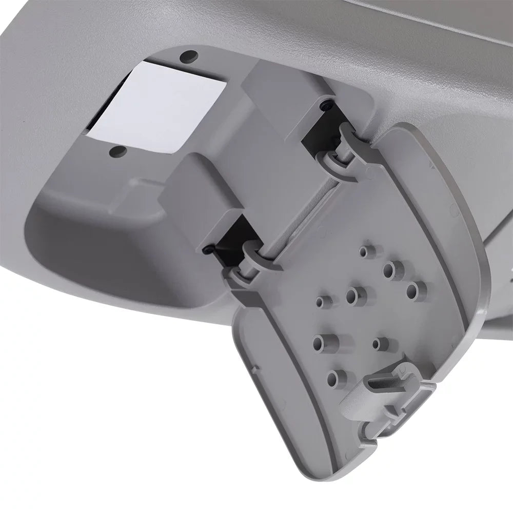 Roof w/out 25519A70 Truck Overhead 2002-2004 F450 Ceiling F350 Super with Replacement Duty 2C3Z Pickup Gray Brock AAC Console Compatible F250 Sunroof