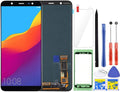 J810 Screen J810F/DS Screen Galaxy Replacement Display for Touch J8 Digitizer LCD 6.0" embly 2018 (Black)