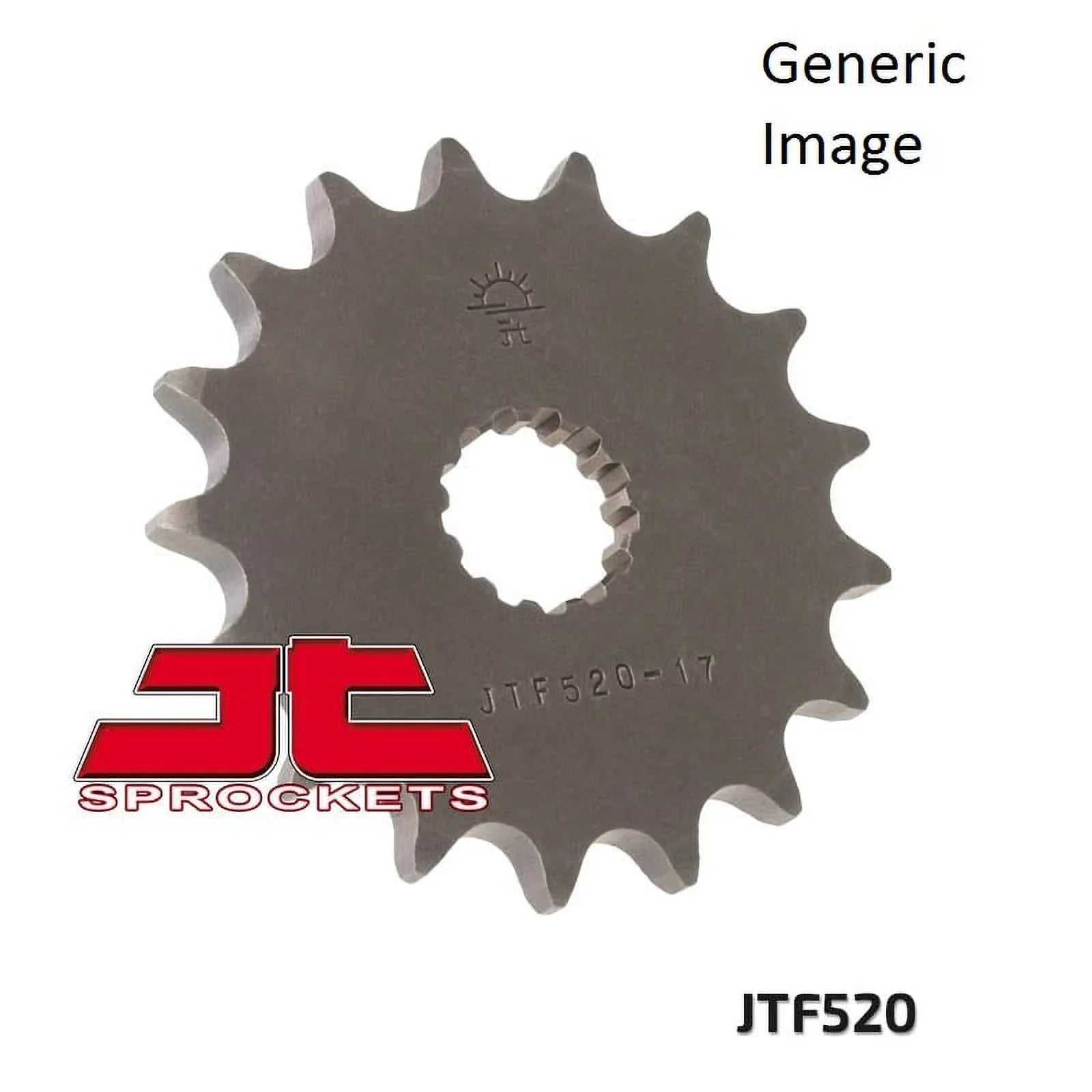 JT for SUZUKI Street Front & Rear Kit Sprocket GSX-R600 2006-2010