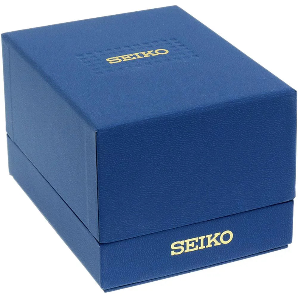 Chronograph Black - Black - SSC203 Stainless Men's Bracelet Seiko Dial - Solar Watch