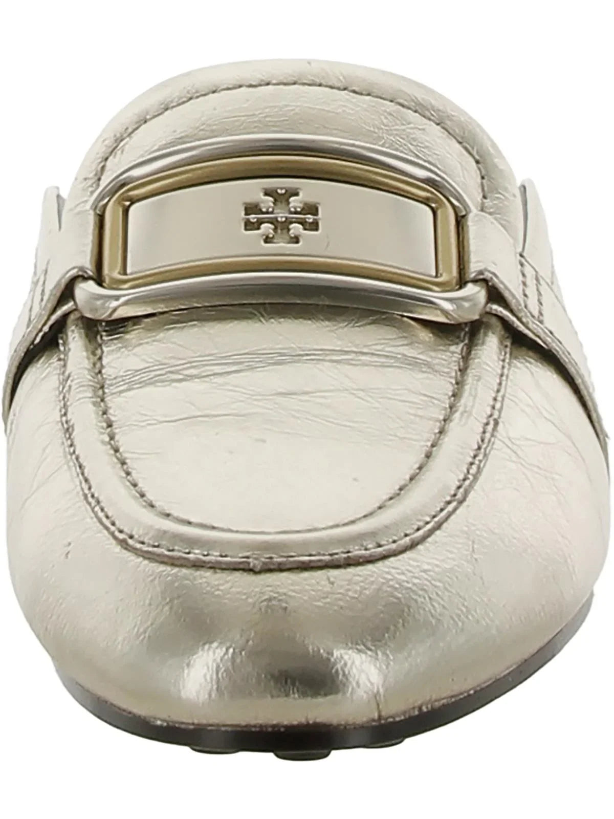 Tory Mules Slip-On Leather Womens Georgia Burch