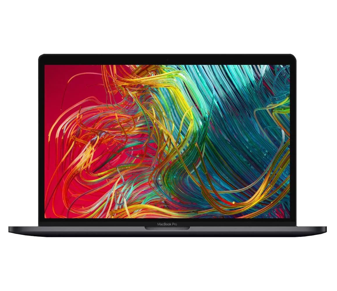 MR942LL/A Gray, (Mid 16GB Display i9 6-Core Touch 64GB 2880x1800 Adapter Mac 2.9Ghz Included Pre-Owned Memory Bar) Sierra 2018) SSD Power OS Macbook (Good) (Retina, Space 15.4-inch Pro