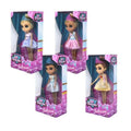 DDI Little Case 2358786 in. Ballerina - 48 of 10 Doll Bebops