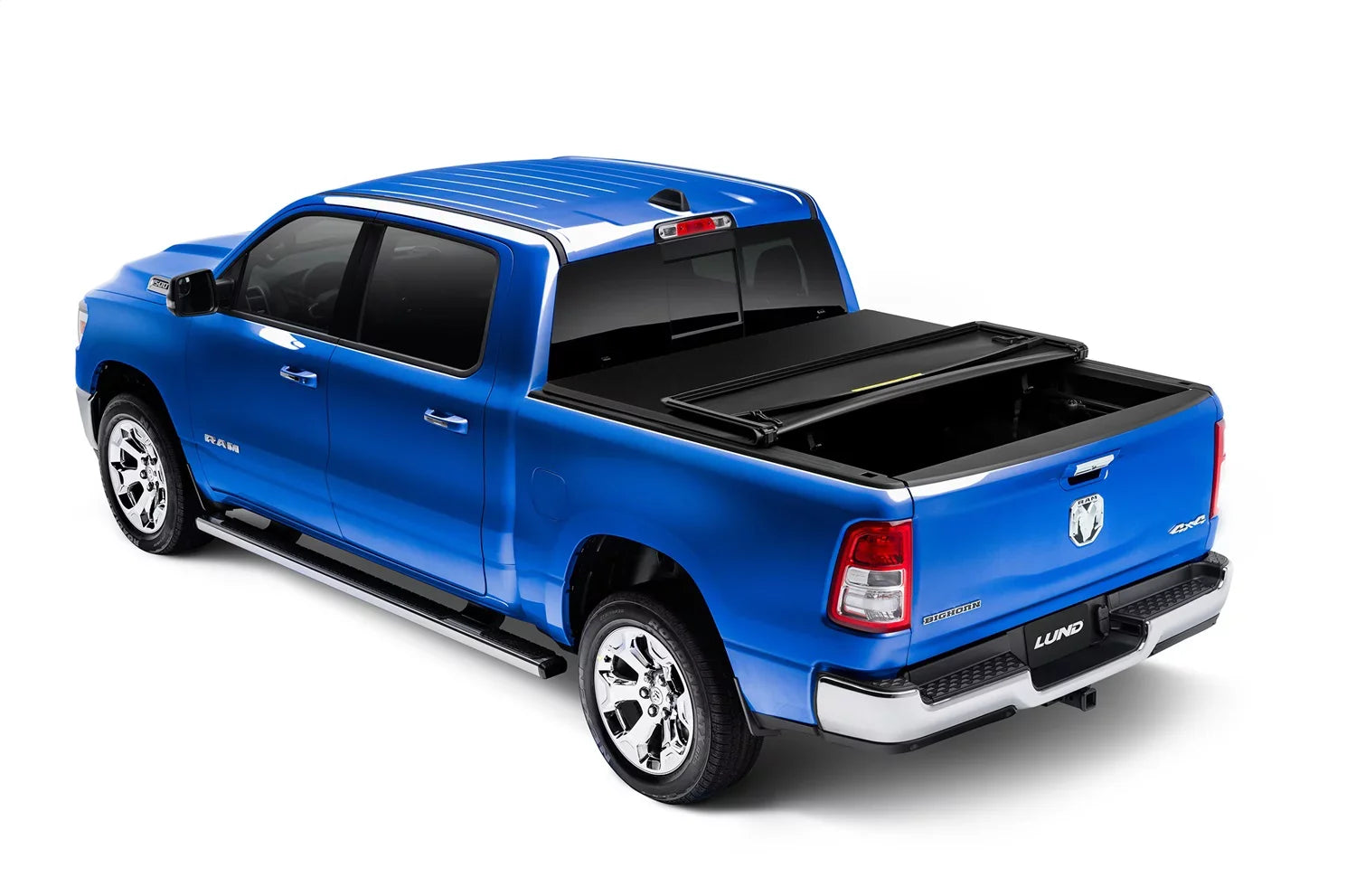 Lund Genesis Tri-Fold for 2019 Ram Cover Tonneau LND-950165 1500