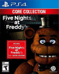 Core Five for PlayStation The Nights [New Video at 4 Freddy's: Game] Collection