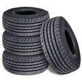 LHSTHT1670110 Fits: SR5 Tires 265/70R16 Lionclaw Warranty Truck TRD Set Tacoma Toyota Lionhart Season 4 / 265/70/16 40000 Pro, 2000-06 2015 All Mile 2657016 111T Tundra / Toyota HT of