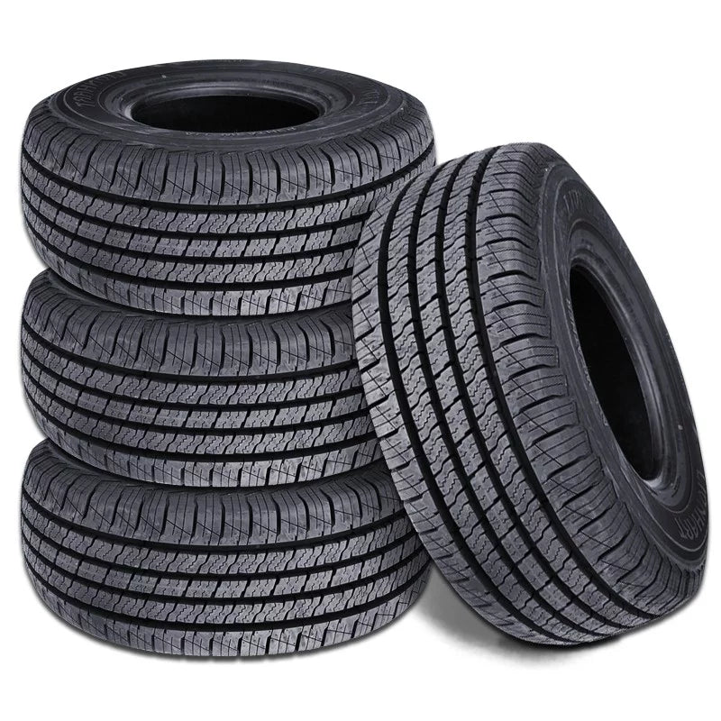 LHSTHT1670110 Fits: SR5 Tires 265/70R16 Lionclaw Warranty Truck TRD Set Tacoma Toyota Lionhart Season 4 / 265/70/16 40000 Pro, 2000-06 2015 All Mile 2657016 111T Tundra / Toyota HT of