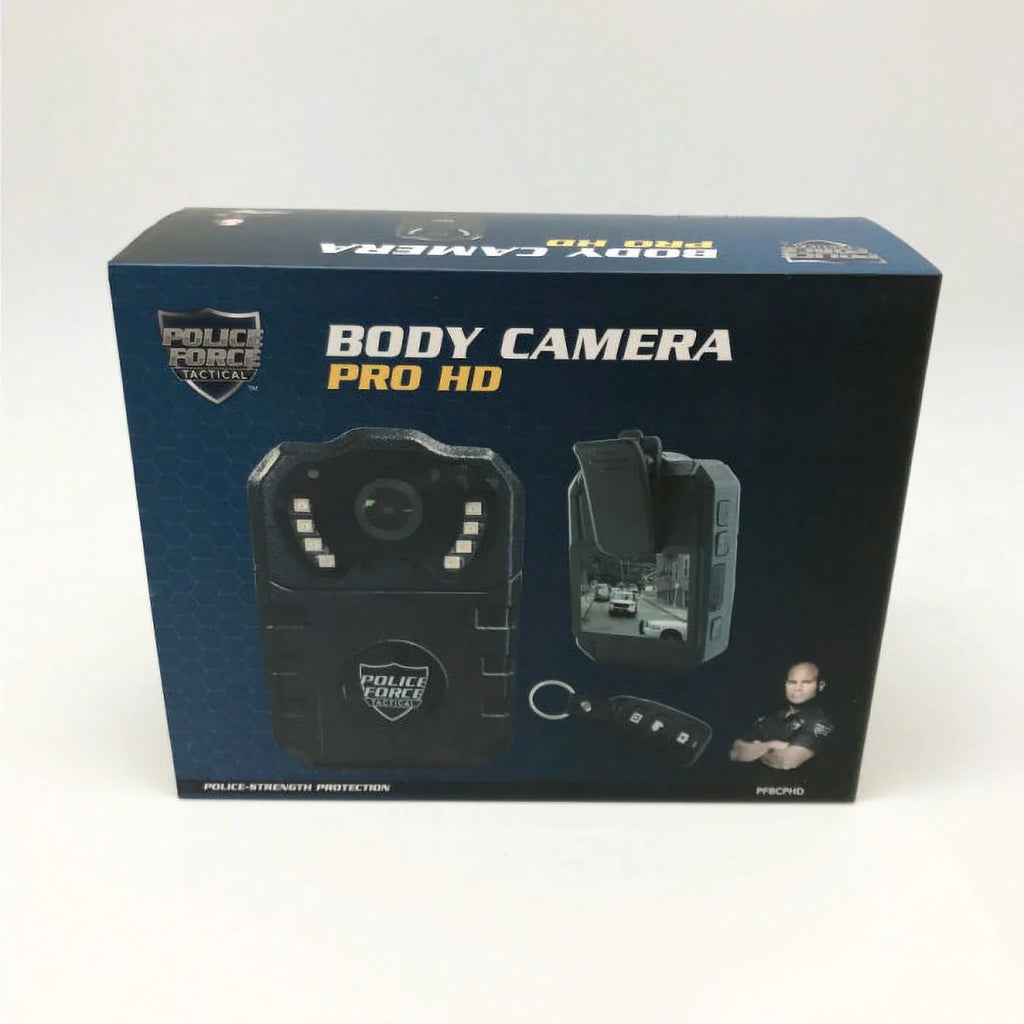 Camera Tactical Pro Body Police Force HD