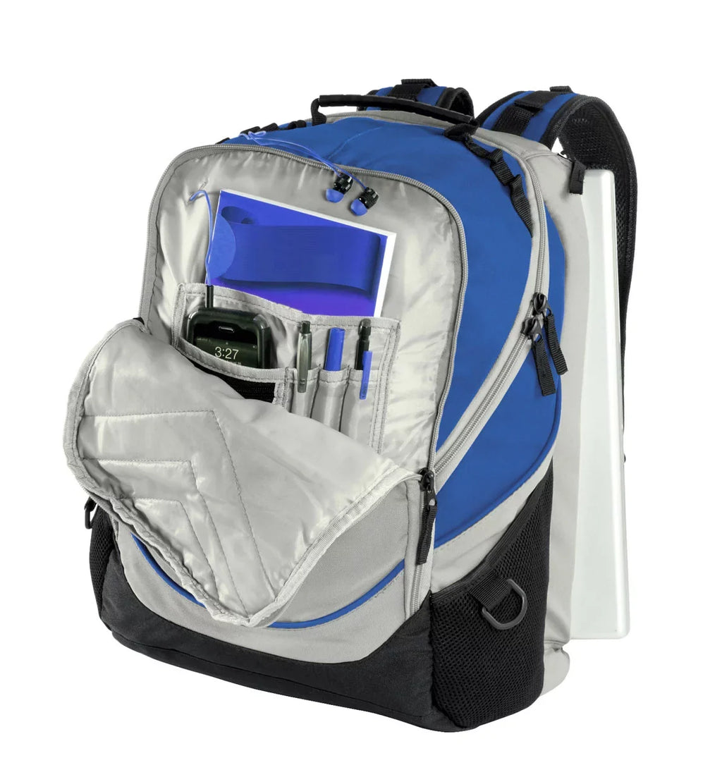 Virginia Deluxe Backpack with LOADED of Laptop POCKETS! UVA University Backpack