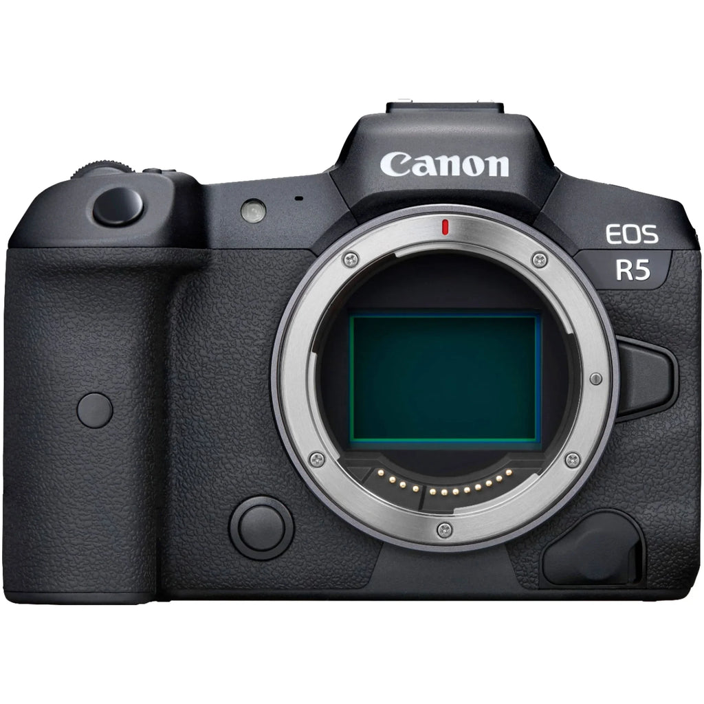 Lens EOS 75-300mm Mirrorless Mount 2 R5 + SanDisk + Accessory Pack Canon Camera ZeeTech + + Adapter with RF24-105mm 32GB