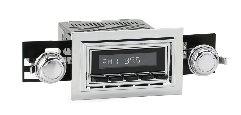 1977-85 AM/FM Compatible Features Bluetooth, AUX, RetroRadio Capri with Mercury Include LACB-M1-121-03P-73PMC3