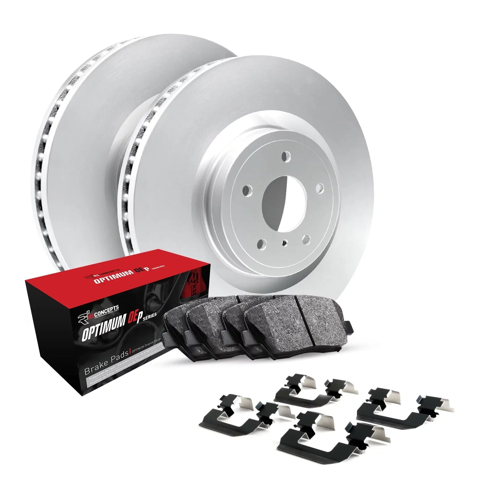 W/ 2018-2022 Coated VOLKSWAGEN R1 Wjuh1 Concepts select: & Hdw Brake Pads Rotors Fits TIGUAN Carbon VOLKSWAGEN Optimum R1 2019-2022 Oe JETTA, 73057