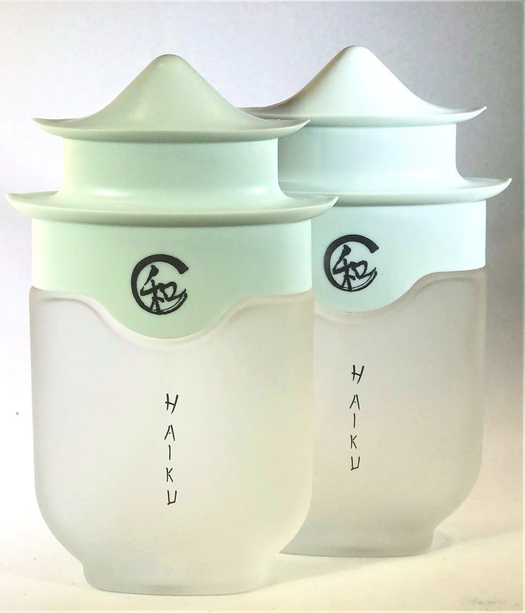 1.7 Haiku bottles) oz. Perfume Avon (2 Spray Eau Parfum De