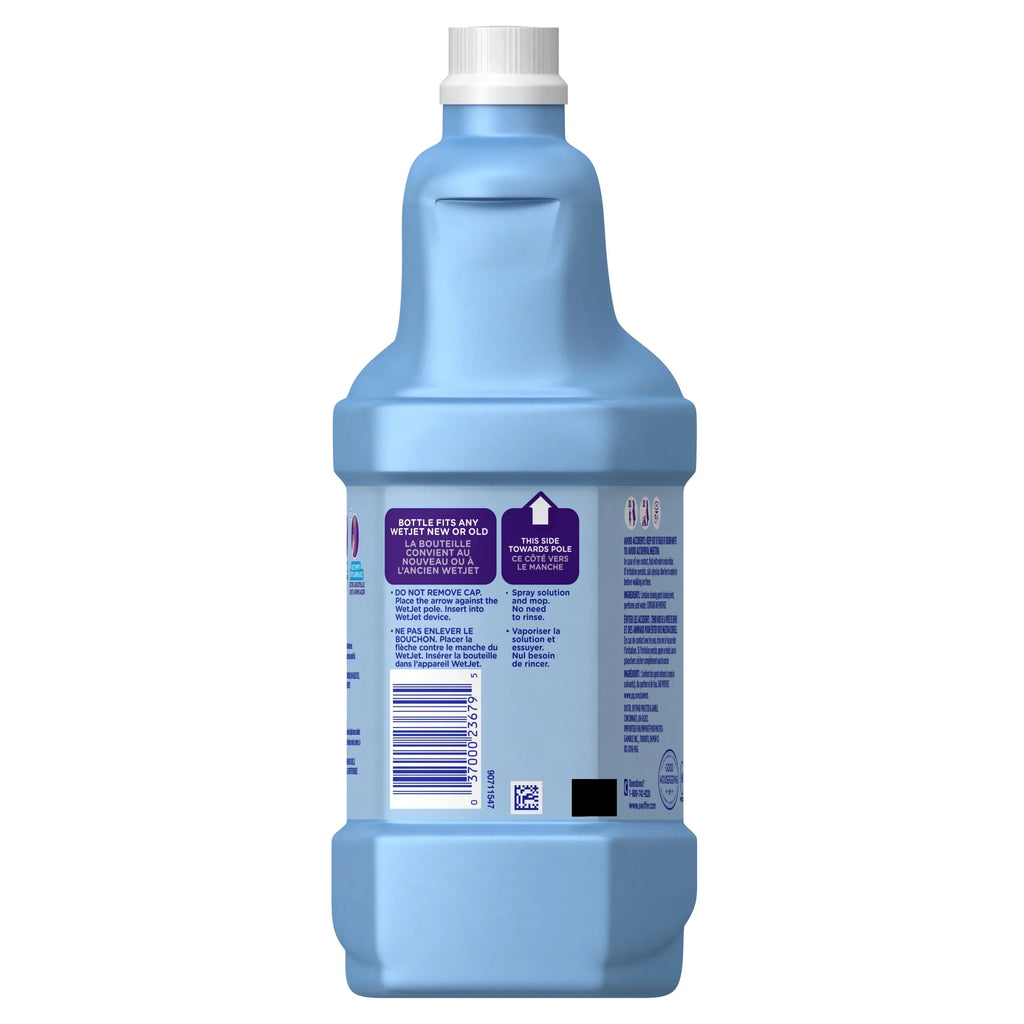 (Pack oz Swiffer Open 42.20 Cleaner, of Floor 3) Wet Jet Window Fresh