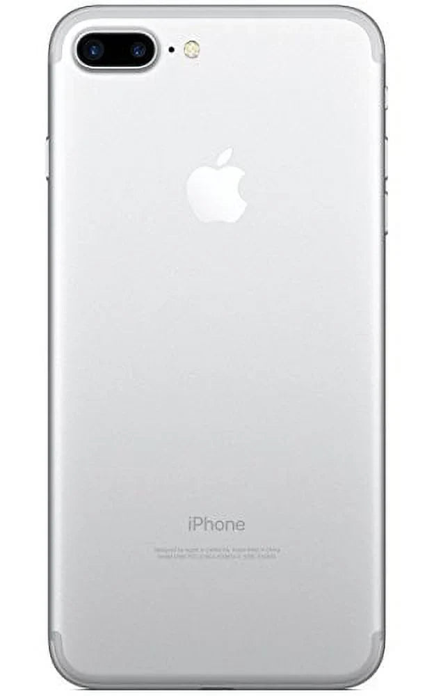 Unlocked 7 Silver 32GB Restored (Refurbished) Plus iPhone