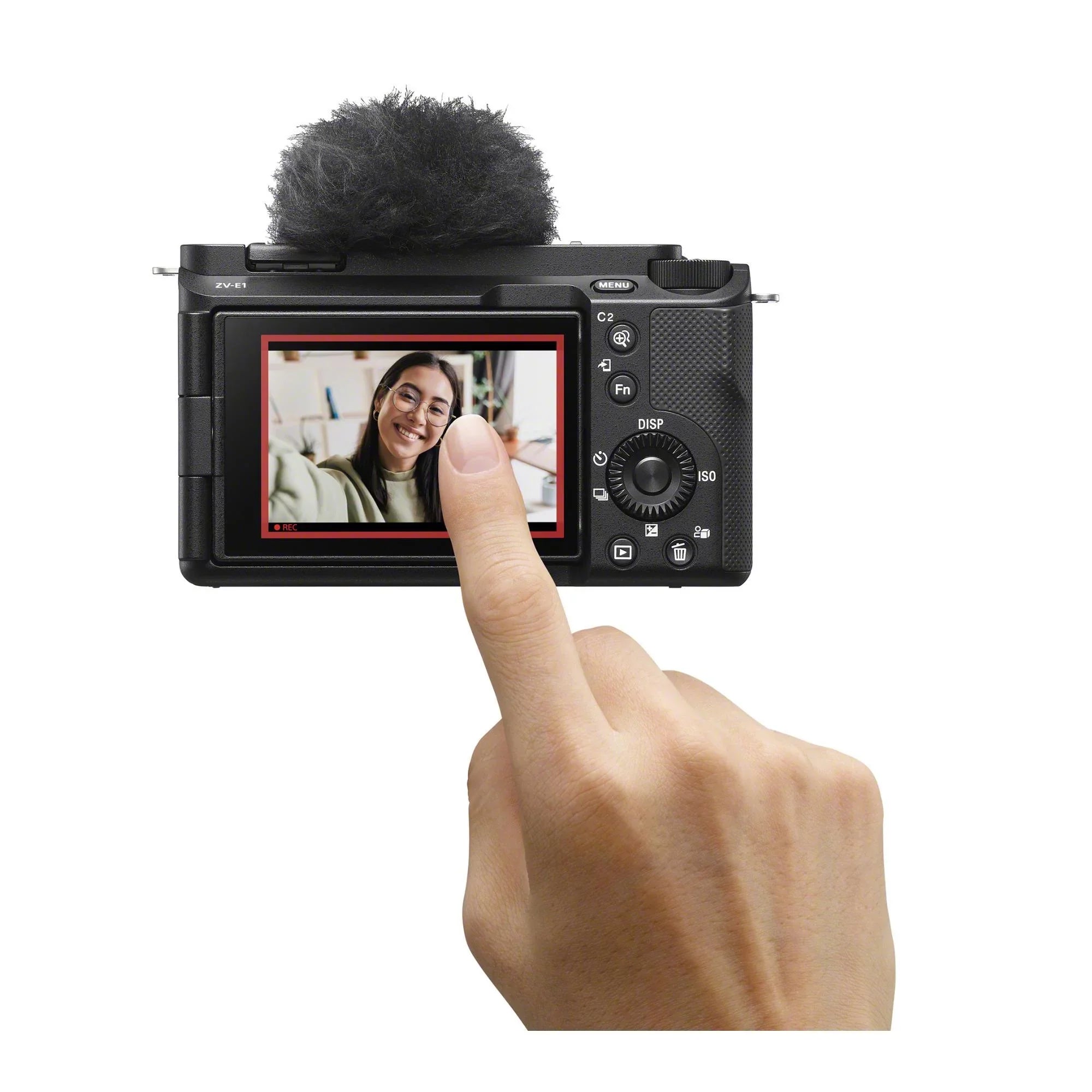 ZV-E1 (ILCZV-E1/B, Mirrorless Black) 50mm with Camera Alpha Bundle Lens