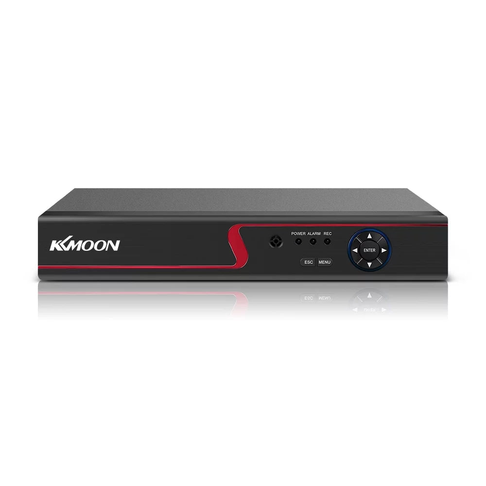 (NO Remote Plug Monitoring P2P for kit Definition Camera System Video Home Phone 1080P Full office DVR DVR AHD/Analog/TVI/CVI/ CCTV HDD) High Recorder Digital 4CH KKmoon
