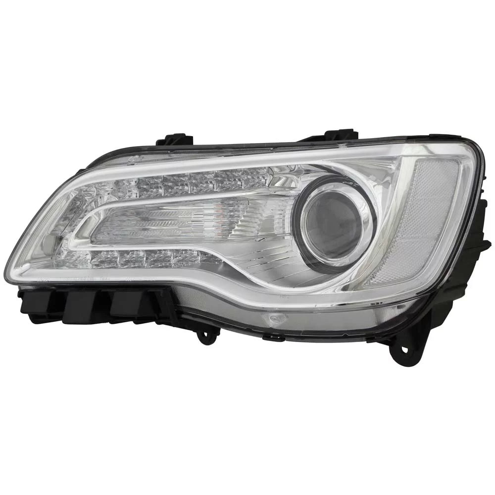 For Headlight 2017 Left 2016 - Chrysler 2015 Buyautoparts 300