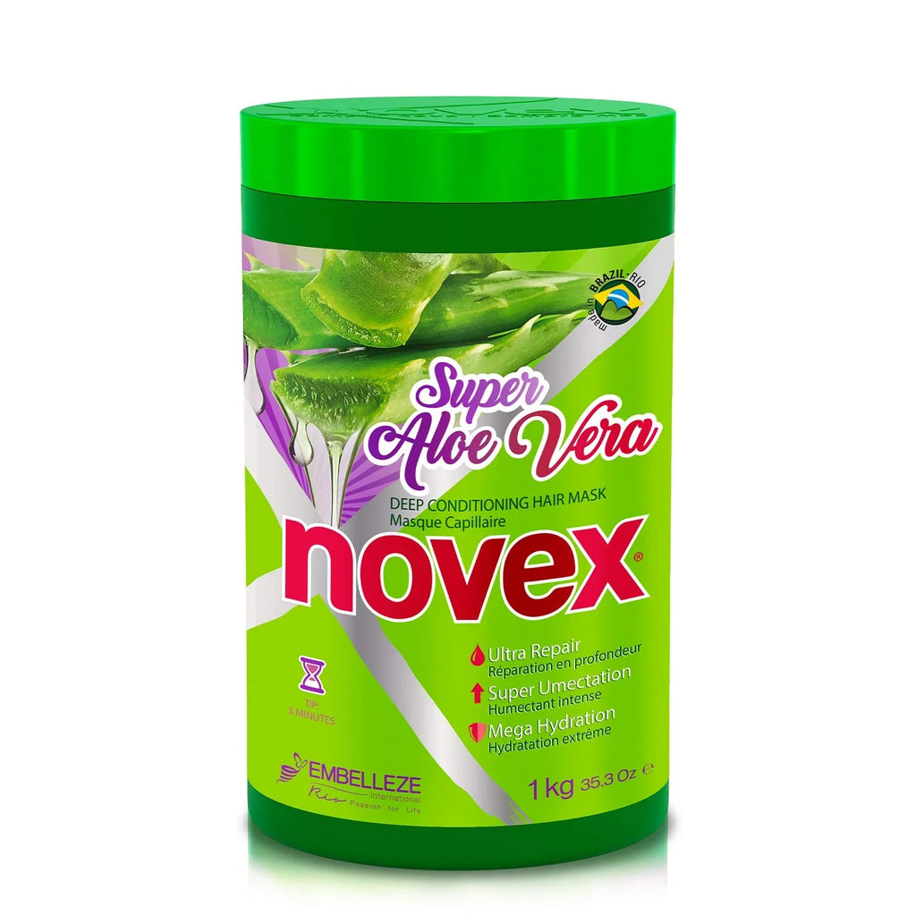 Frizz With Vera, Infused Organic Jar Hair Volume Vera Aloe And 35.3 Control, Mask Aloe Oz, Super
