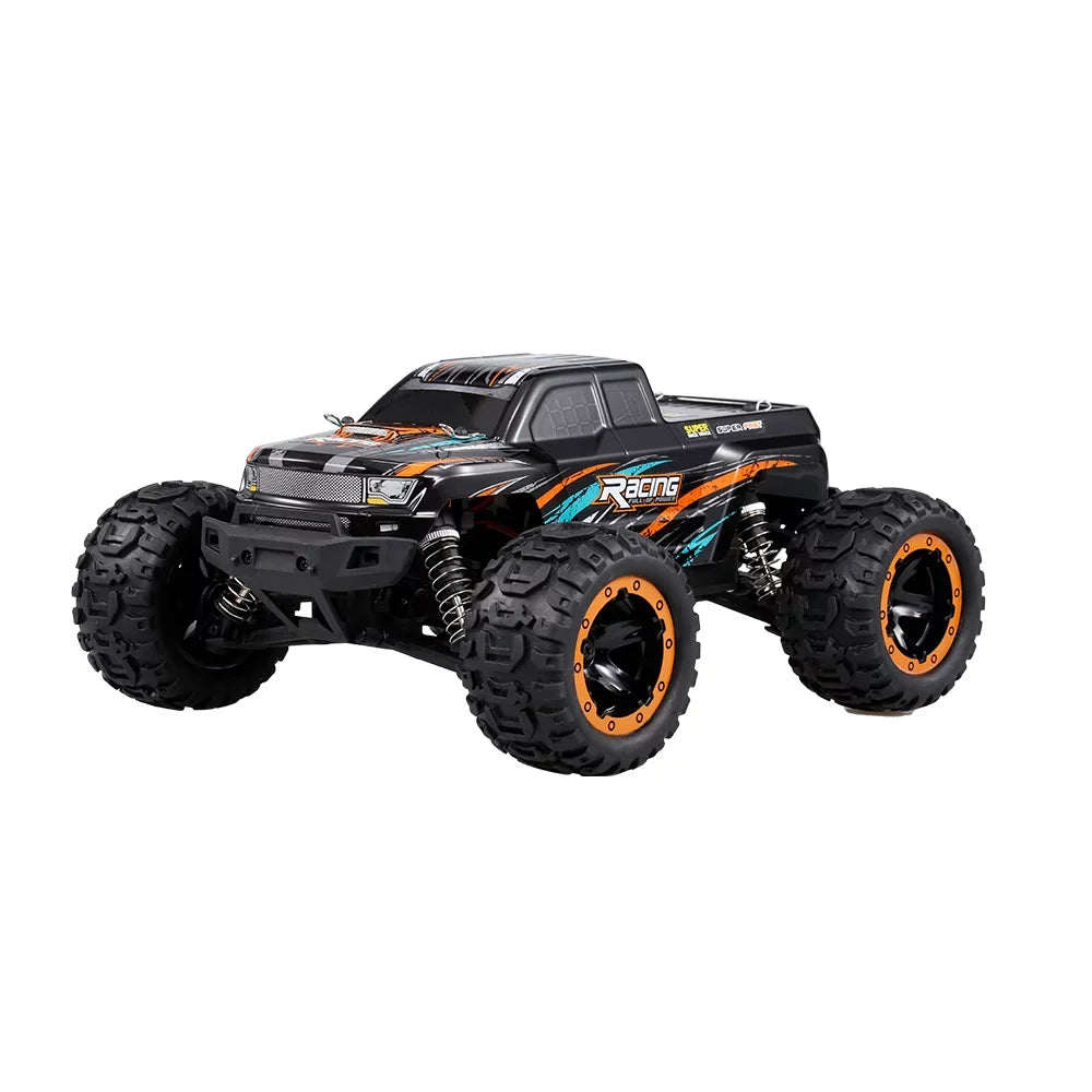 RC Orange 30km/h Speed Car for Linxtech 2.4G 4WD High Kids 1/16 16889 Car Toy Car Adult