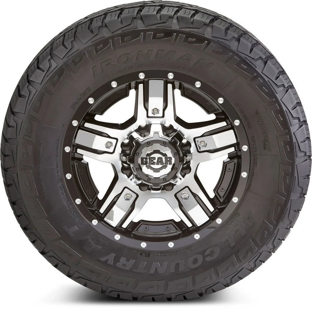 All Country 112T Ironman 265/70R16 Season A/T BW All