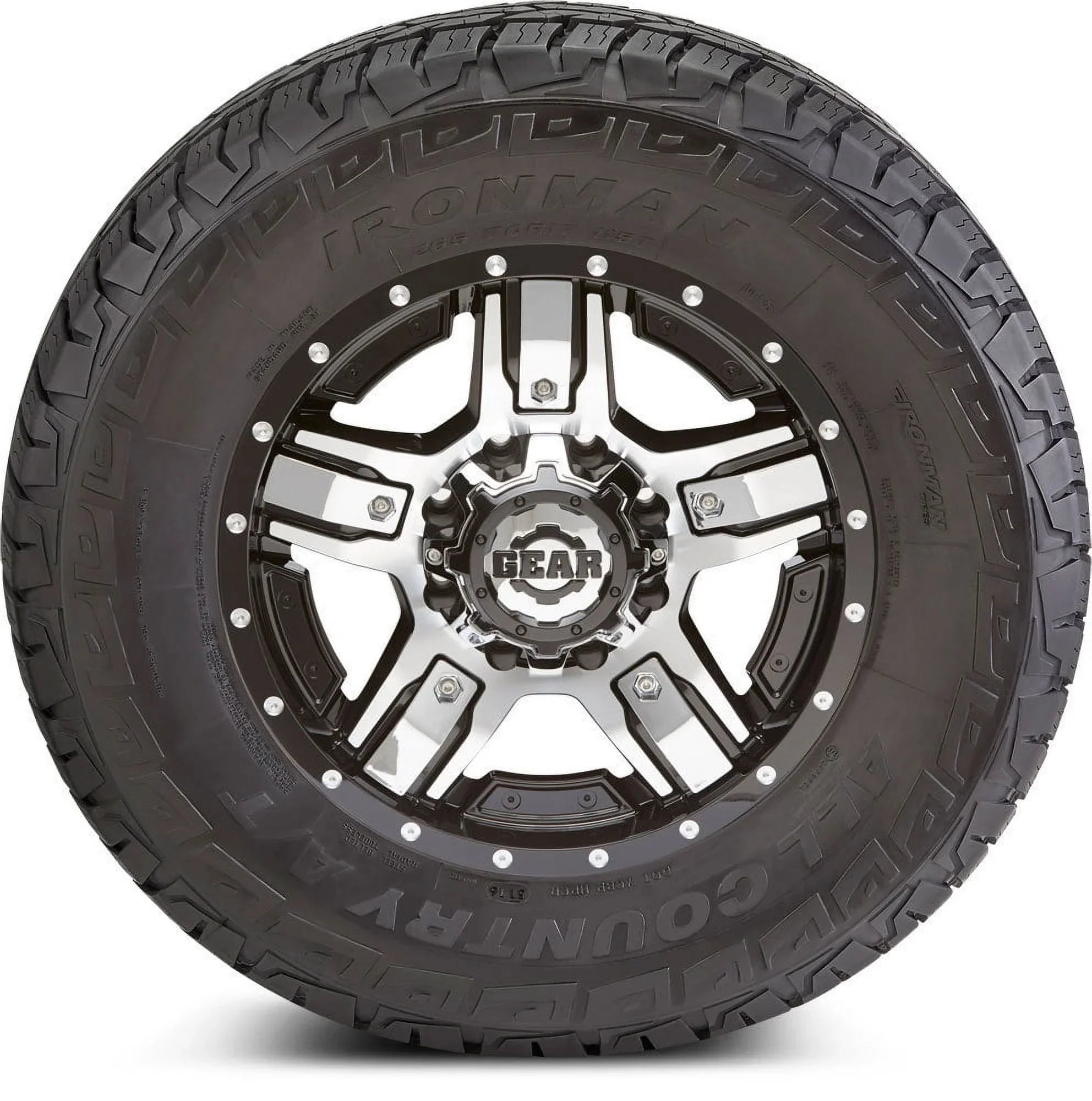 All Country 112T Ironman 265/70R16 Season A/T BW All