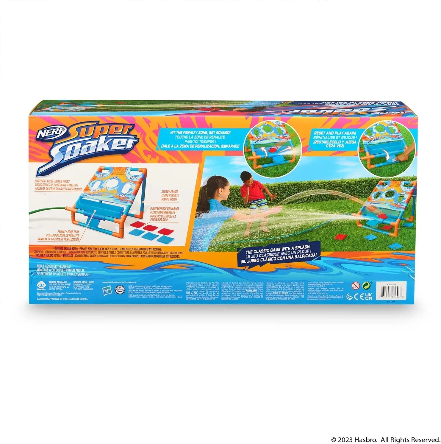by NERF Splash Soaker Super Game ‚ÄòN Toss WowWee