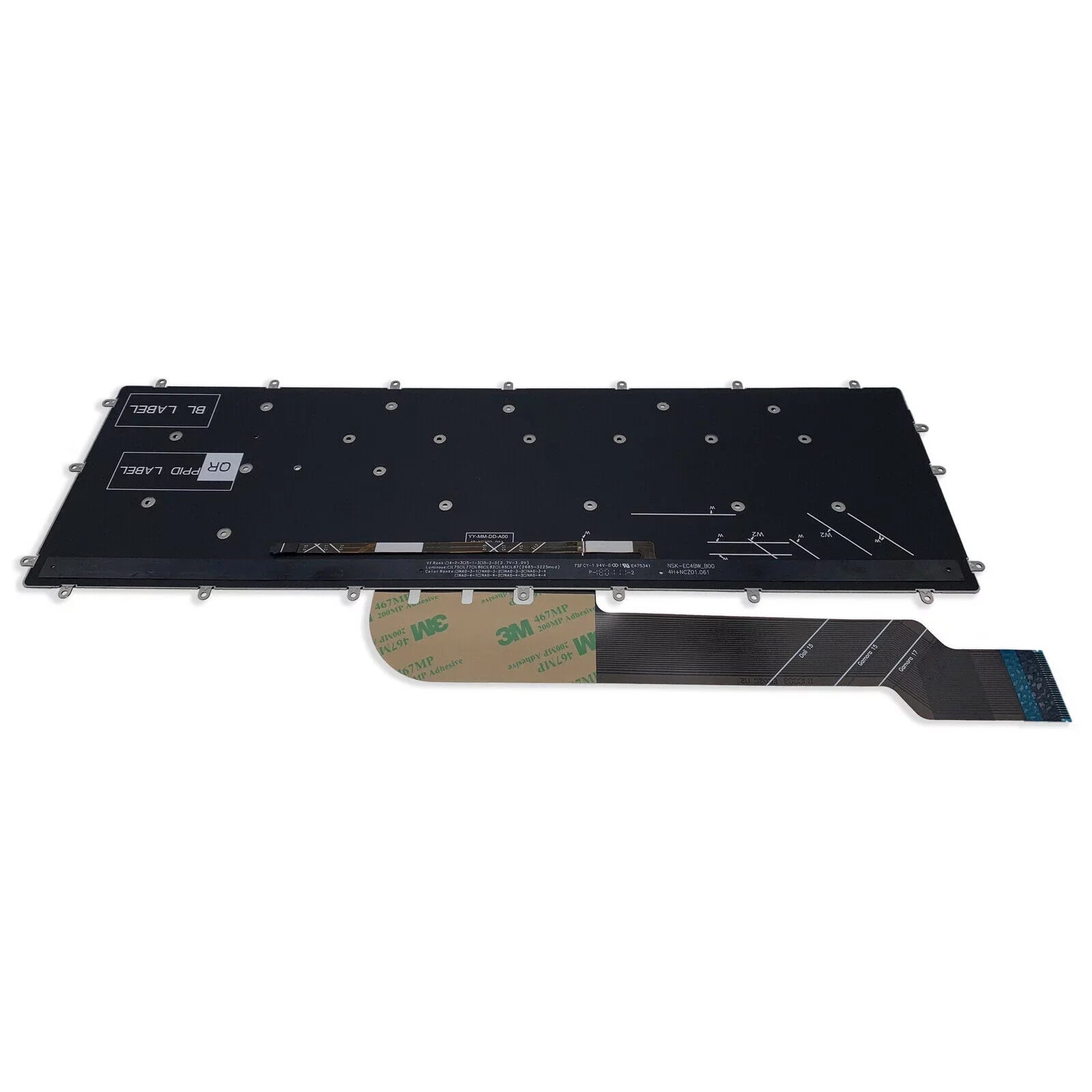 5587 7790 3590 G5 7588 G7 Keyboard Backlit 3579 US 5590 3779 G3 7590 For